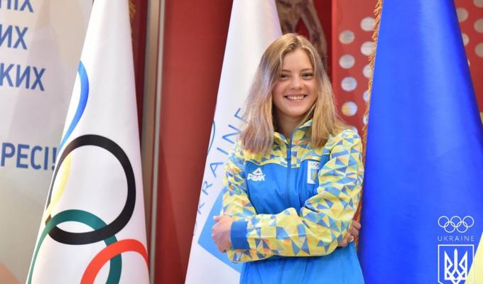 Пишаємось: Софія Лискун – віце-чемпіон ІІІ юнацьких олімпійських ігор