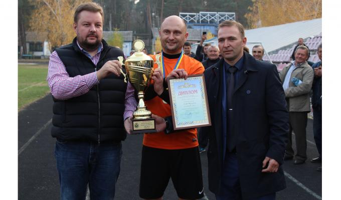 На Луганщині відбувся фінал обласного турніру з футболу до Дня захисника України