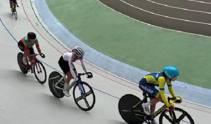 Низку медалей вибороли велоспортсменки Луганщини на чемпіонаті України на відкритому треку 