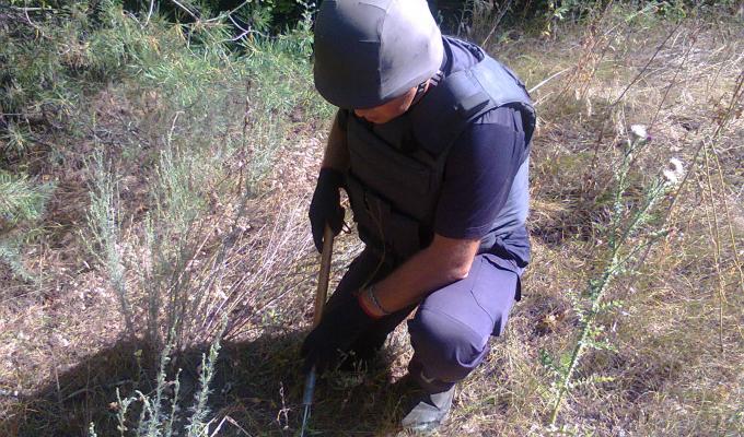 На Луганщині вилучено 29 одиниць вибухонебезпечних предметів