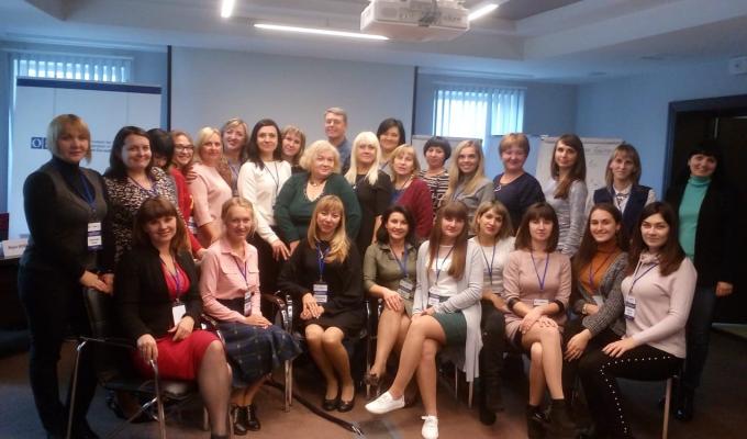 Для психологів Луганщини проведено базовий тренінг щодо роботи із особами, які вчиняють домашнє насильство