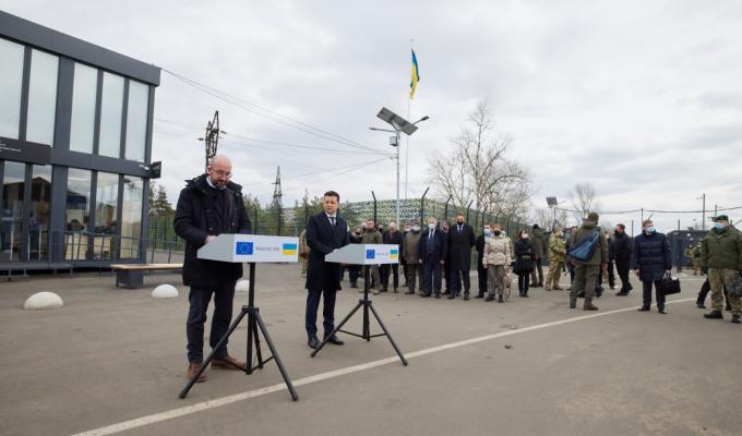 ЄС запроваджує нову програму підтримки економічного розвитку та надання державних послуг на Донбасі