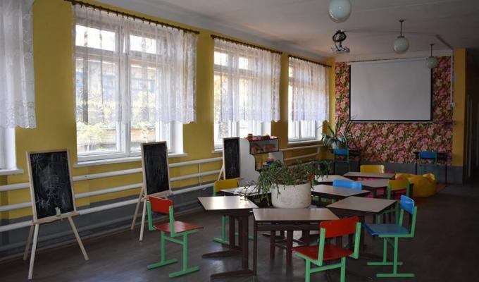 У громадах області: модернізовано навчальну базу Красноріченської опорної школи