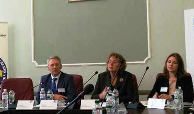 Відбувся науково-практичний круглий стіл. Відбувся науково-практичний круглий стіл.