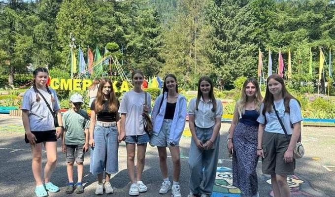20 дітей з Троїцької громади відпочивають на Франківщині