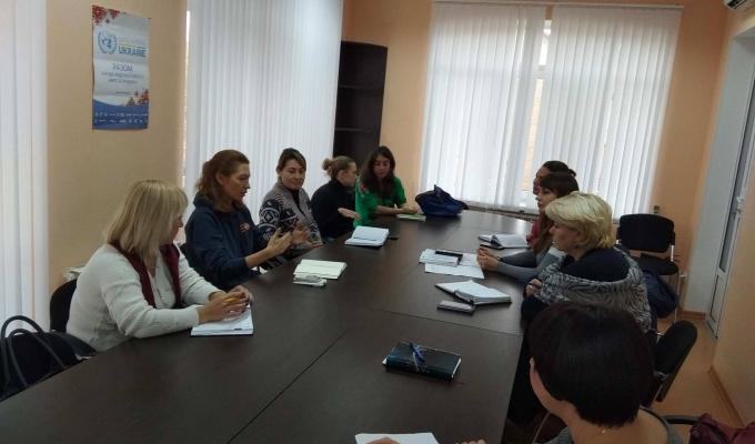 На Луганщині відбулася зустріч із громадськими й міжнародними організаціями щодо проведення акції «16 днів проти насильства»