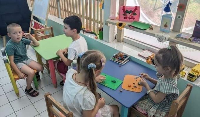 У хабі в Броварах розпочалися заняття з дошкільної підготовки