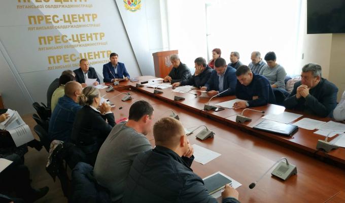 Задача обласної влади – забезпечення теплом населення та об’єктів соціальної сфери Луганщини