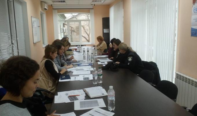 У Сєвєродонецьку відбулося чергове засідання регіонального саб-кластера з питань запобігання і протидії ґендерно обумовленому насильству