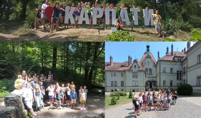 Діти Лисичанської громади вирушили на оздоровлення до Закарпаття 