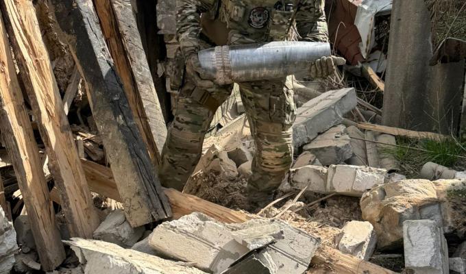 Понад 800 боєприпасів знешкодили вибухотехніки поліції Луганщини від початку року