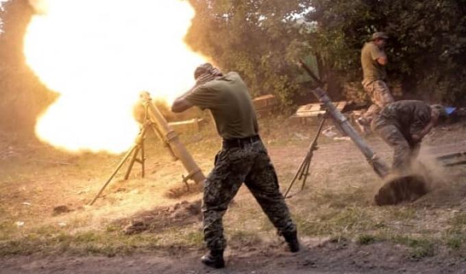 Новини ООС: на Луганщині знову фіксуються мінометні обстріли
