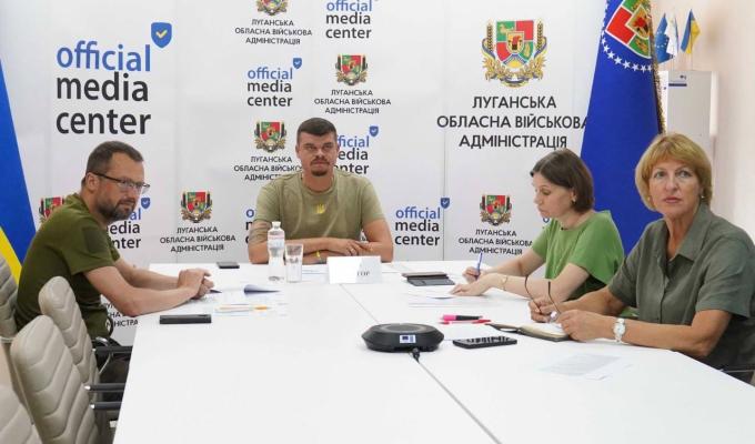 Луганщина напрацьовує ініціативи із реалізації ветеранської політики в Україні