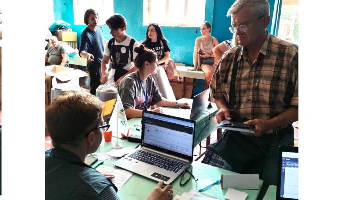 До хабу в Хмельницькому надійшли побутові набори від МОМ