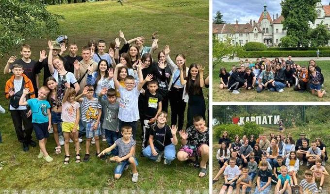 Діти Лисичанської громади вирушили на оздоровлення до Закарпаття 