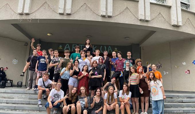 Упродовж літа 11 дітей Коломийчиської громади побували в закладах оздоровлення