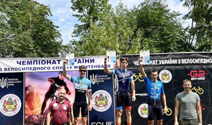 Луганчанин виборов дві медалі у чемпіонаті України з маунтенбайку 