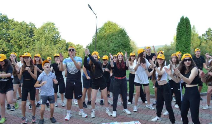 Діти Старобільської громади відпочили у дитячому таборі «Водограй» на Івано-Франківщині