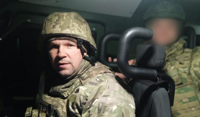 Лейтенанта Луганського прикордонного загону нагороджено орденом Богдана Хмельницького ІІІ ступеня