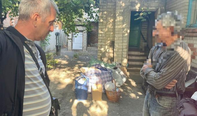 Артем Лисогор: із Новолюбівки вдалося евакуювати ще трьох місцевих жителів