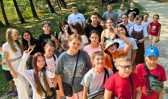 4 461 дитина з Луганщини оздоровилася цього літа