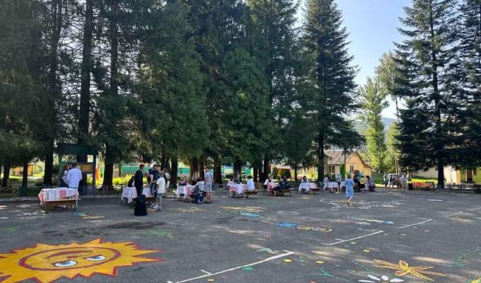 30 дітей Троїцької громади оздоровилися влітку 