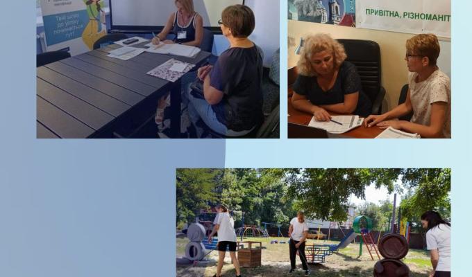 Спеціалісти обласної служби зайнятості приймають у хабах Луганщини