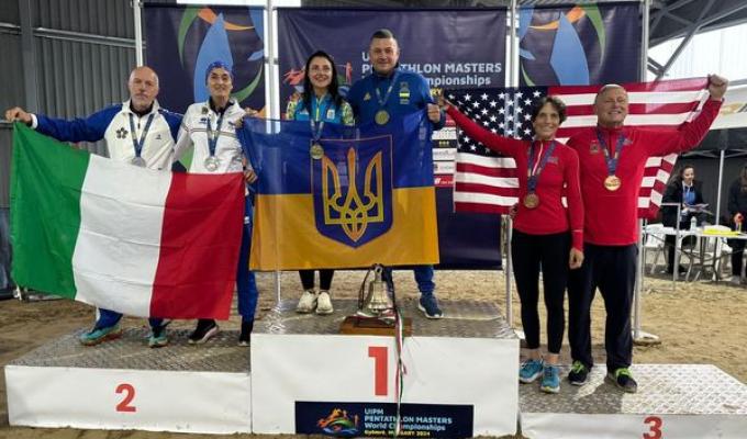 Наш Станіслав Коваль – чемпіон світу з сучасного п’ятиборства