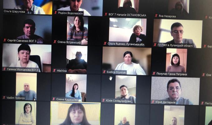 Пенсійними виплатами забезпечено 325,8 тисячі жителів Луганщини