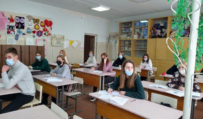 На Луганщині розпочали третій етап Всеукраїнських учнівських олімпіад