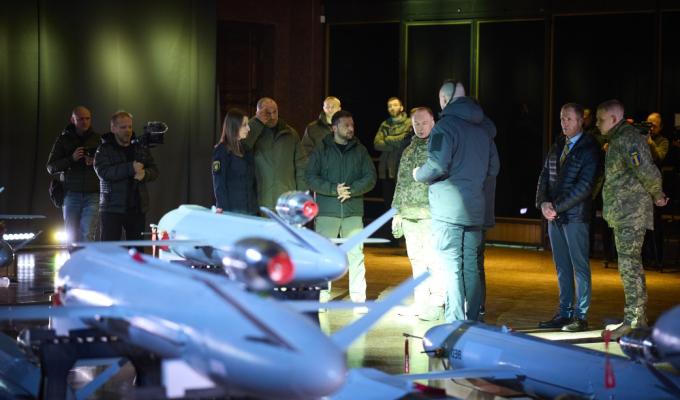 В Україні розпочалося серійне виробництво дрона-ракети «Пекло» – першу партію вже передали Силам оборони