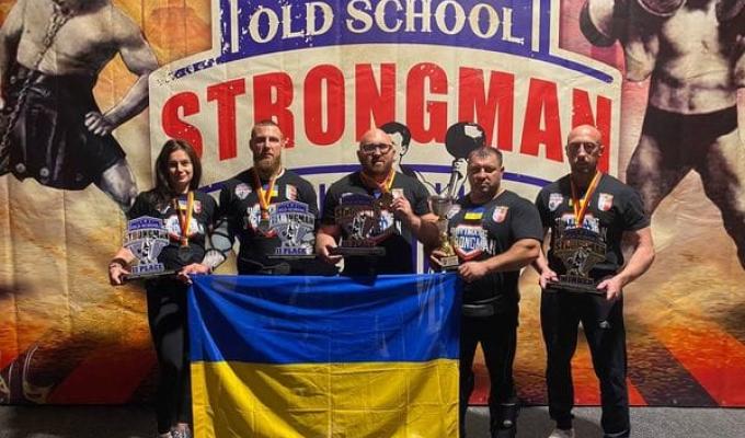 Луганчанин допоміг збірній України здобути срібло чемпіонату світу з богатирського багатоборства