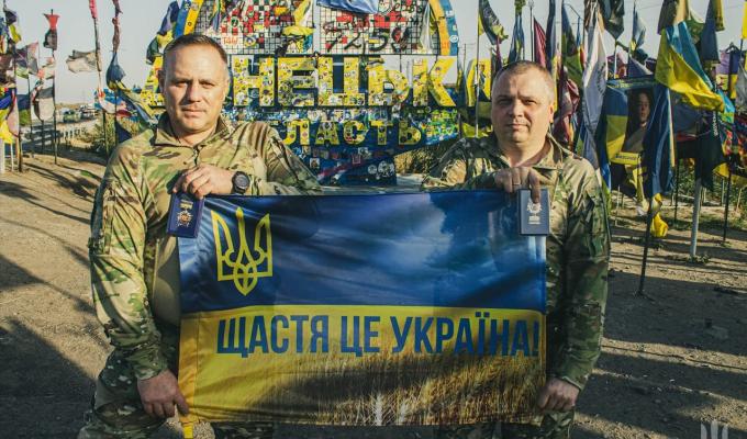 Артем Лисогор привітав тероборонців Луганщини