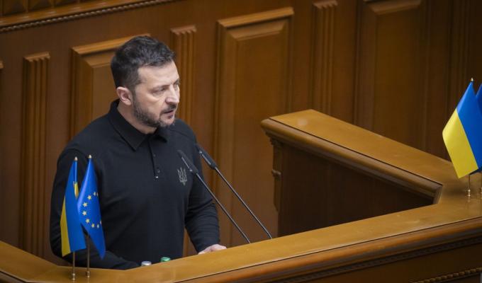 Президент України представив План перемоги народним депутатам і українському суспільству