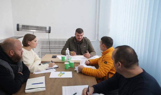 Артем Лисогор провів особистий прийом та проінспектував готовність сіверськодонецького хабу до зими