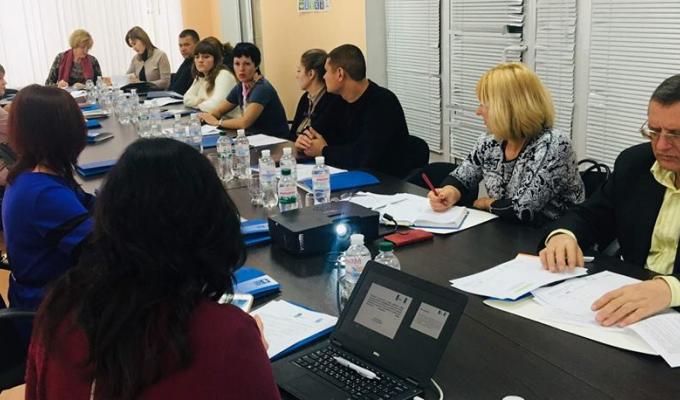 Обговорено систему роботи із запобігання та протидії домашньому насильству