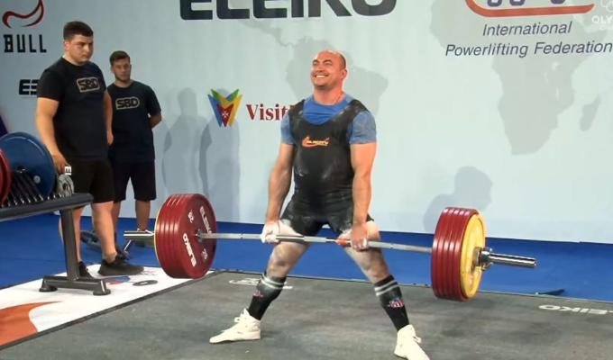 Микола Бараннік – чемпіон світу з пауерліфтингу