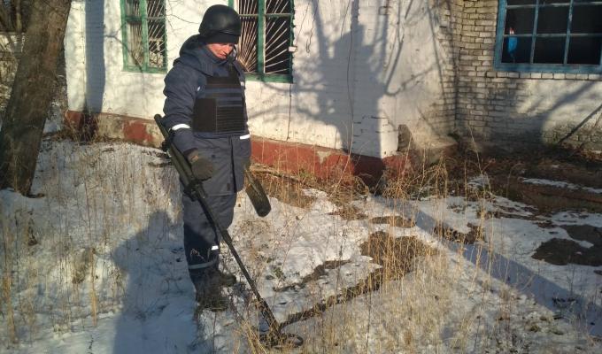 Піротехніками за минулий тиждень вилучено 88 одиниць вибухонебезпечних предметів