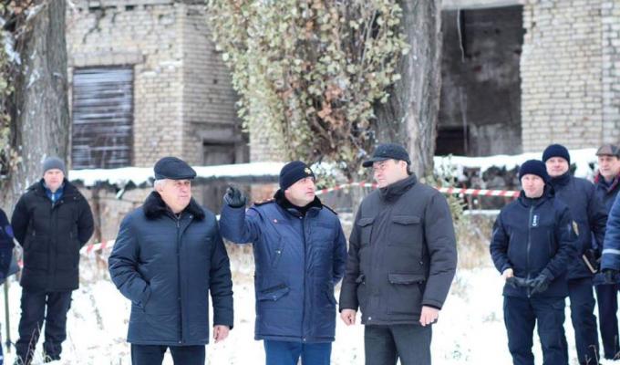 На Луганщині відбулись командно-штабні навчання з цивільного захисту 