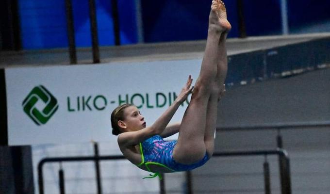 Представниця Луганщини – бронзова призерка чемпіонату світу зі стрибків у воду серед юніорів