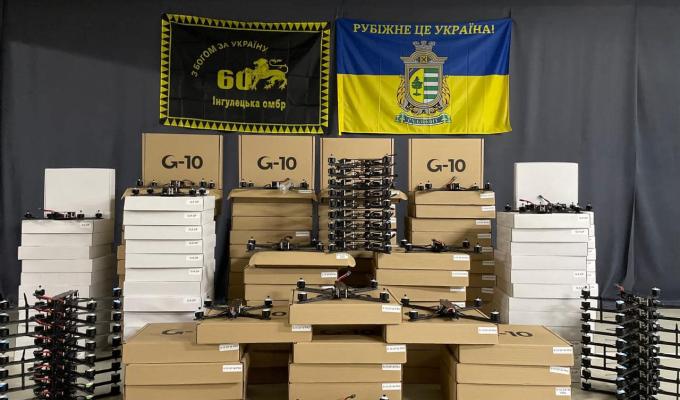 Артем Лисогор: Ще 210 дронів надали Інгулецькій бригаді