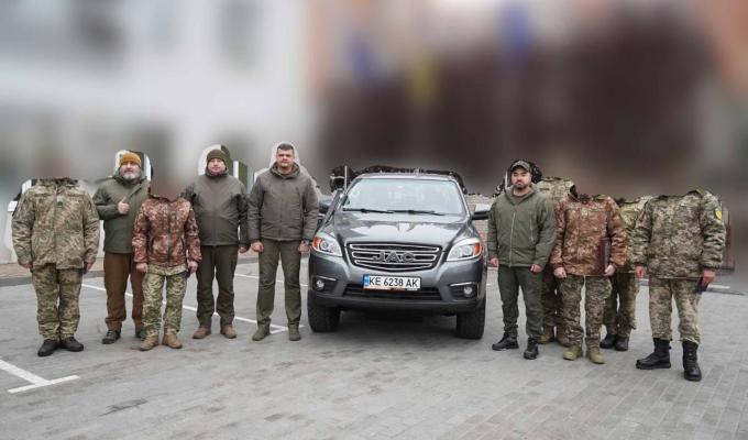 До Дня Збройних Сил України відзначили військовослужбовців з Луганщини