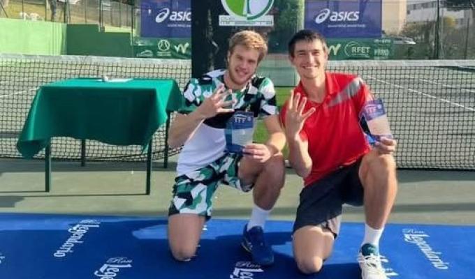 Тенісист із Сіверськодонецька став переможцем турніру в Мадриді