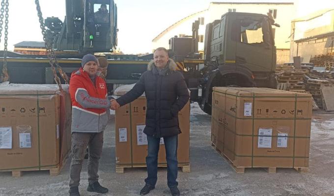 У Рубіжанській лікарні, яку релокували до Харкова, встановлять сонячні панелі