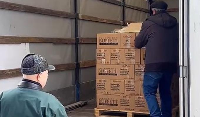 До хабу в Ірпені надійшла допомога від благодійників