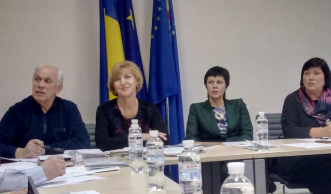 У м. Сєвєродонецьку обговорено питання щодо забезпечення соціального захисту, прав та свобод цивільних громадян, постраждалих у ході проведення АТО на Донбасі