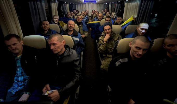 Із російського полону повернулися четверо луганчан