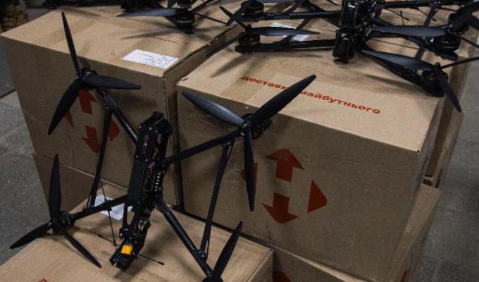 Артем Лисогор: 3-й штурмовій бригаді передали 155 дронів