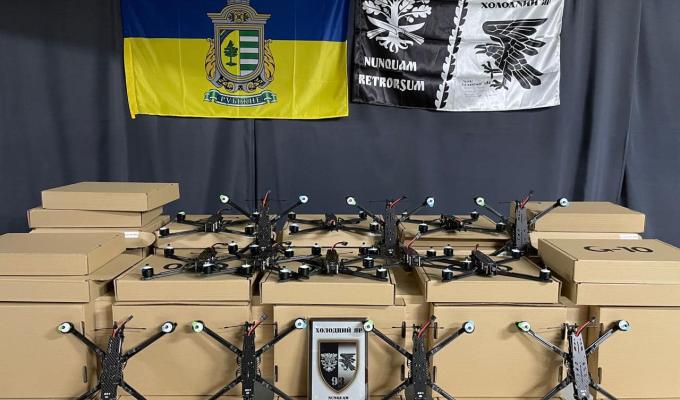 Артем Лисогор: надали понад 400 дронів 93-й бригаді