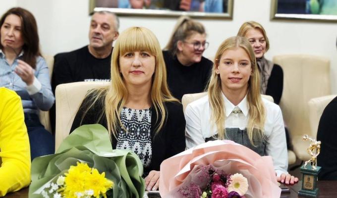 Луганчанку НОК визнав найкращою юною спортсменкою грудня